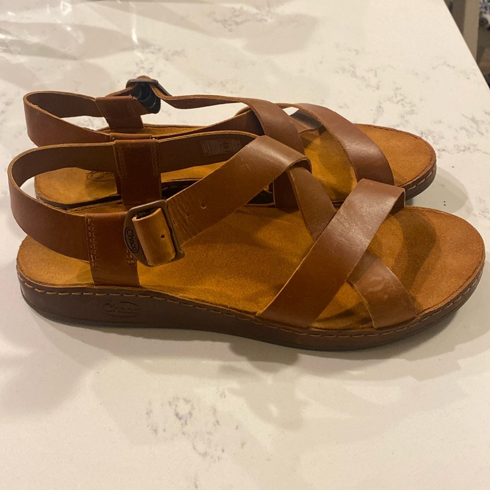 Chaco Wayfarer Sandal- Rust